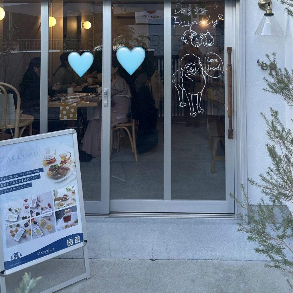 ティーアコール初のPOP UP CAFE!!